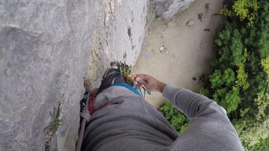 Rock Climbing in Lake Garda