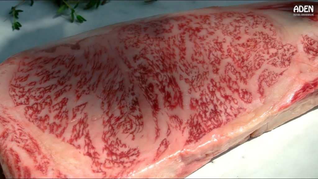 Kobe Wagyu Beef (Japan) – Seared in HOT Cast Iron Kobe Wagyu Beef (Japan) - Seared in HOT Cast Iron