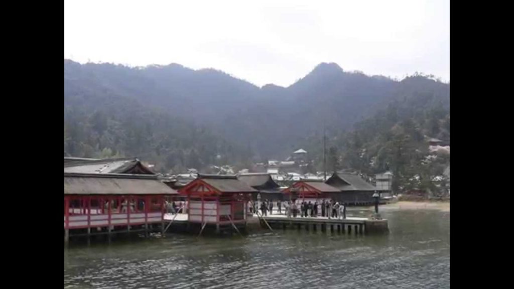 JAPAN travel HIROSHIMA MIYAJIMAferry~ITSUKUSHIMA Part1 JAPAN travel HIROSHIMA MIYAJIMAferry~ITSUKUSHIMA Part1