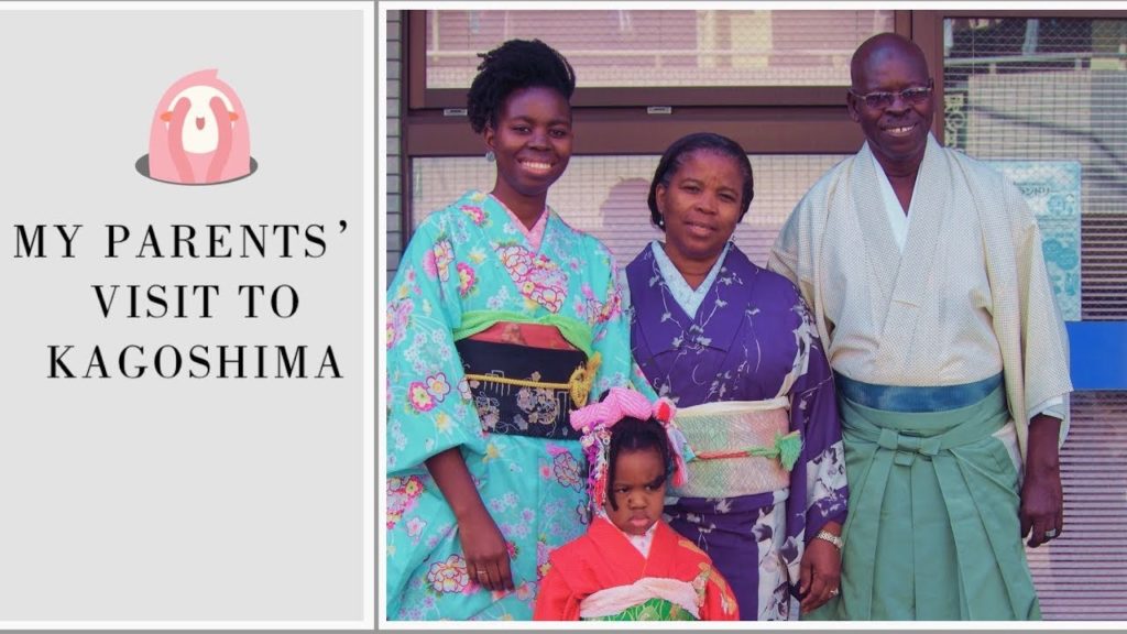 My parents were in Japan!