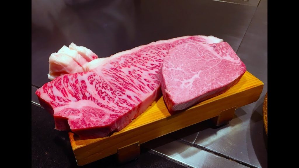 Eating Worlds Best Kobe Beef in Japan Eating Worlds Best Kobe Beef in Japan