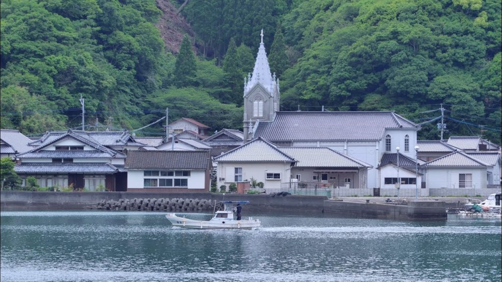 JG☆☆☆ 4K HDR 熊本 崎津の街並(世界遺産 重要文化的景観) Kumamoto,Sakitsu Townscape(World Heritage,  Cultural Landscape)