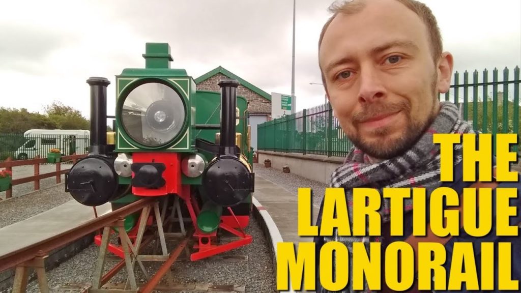 Lartigue Monorail: How A Small Irish Town Built The World's First Commercial Monorail