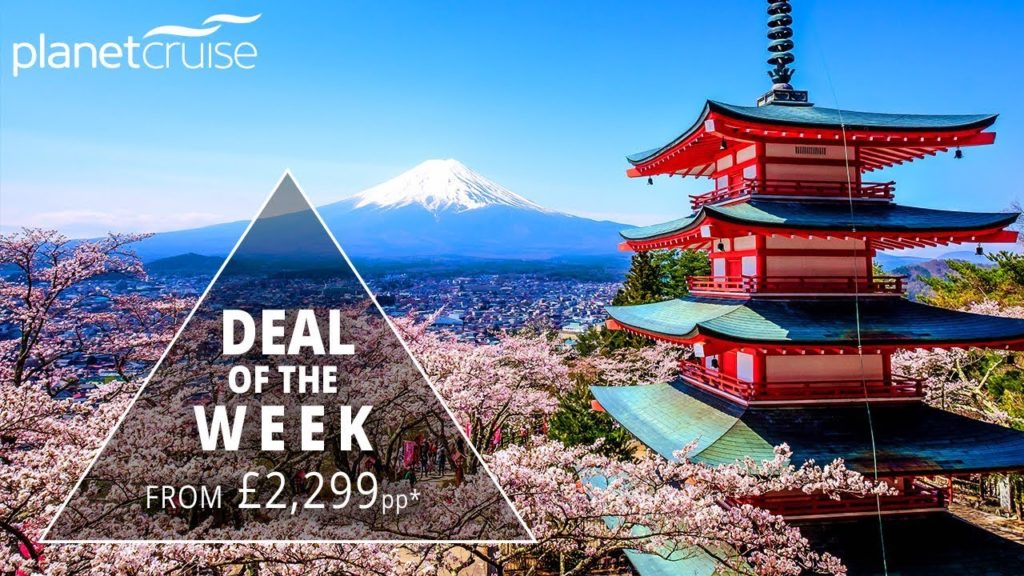 Springtime Japan and Mt. Fuji Cruise DEAL! | Planet Cruise Deal of the Week Springtime Japan and Mt. Fuji Cruise DEAL! | Planet Cruise Deal of the Week