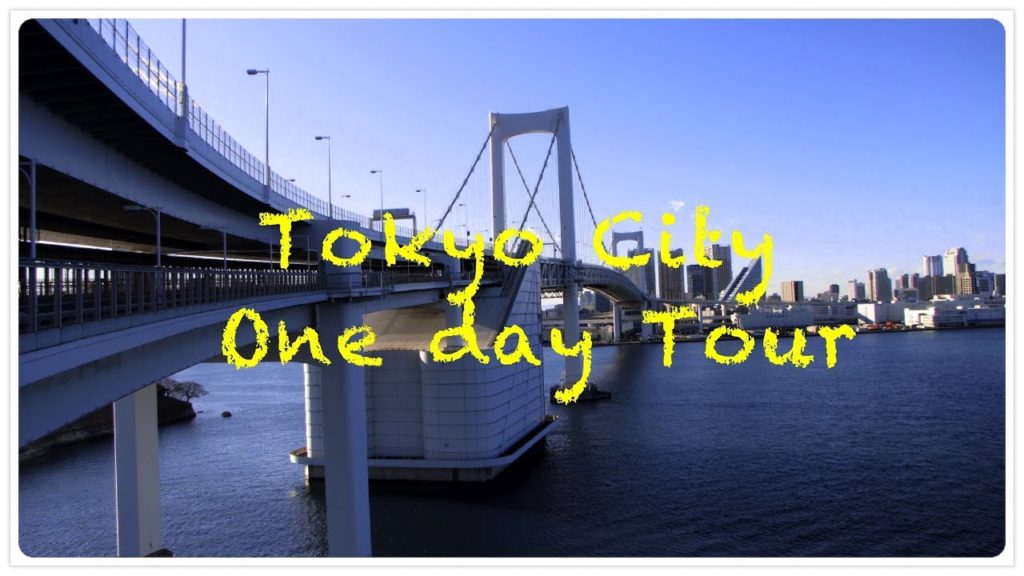 ടോക്കിയോ നഗരത്തിലൂടെ...Tokyo city one day tour