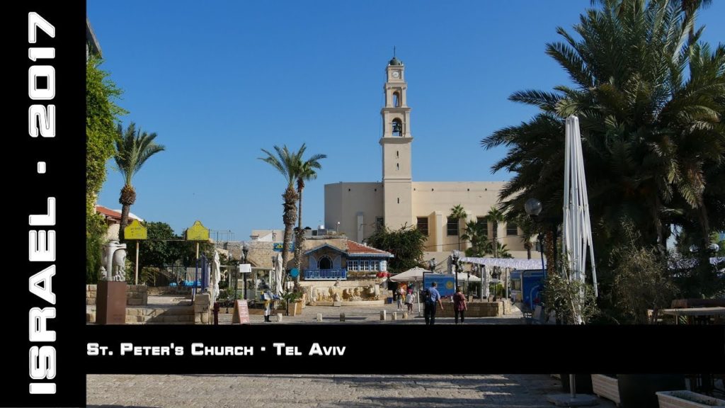 St. Peter's Church, Tel Aviv, Israel, 2017