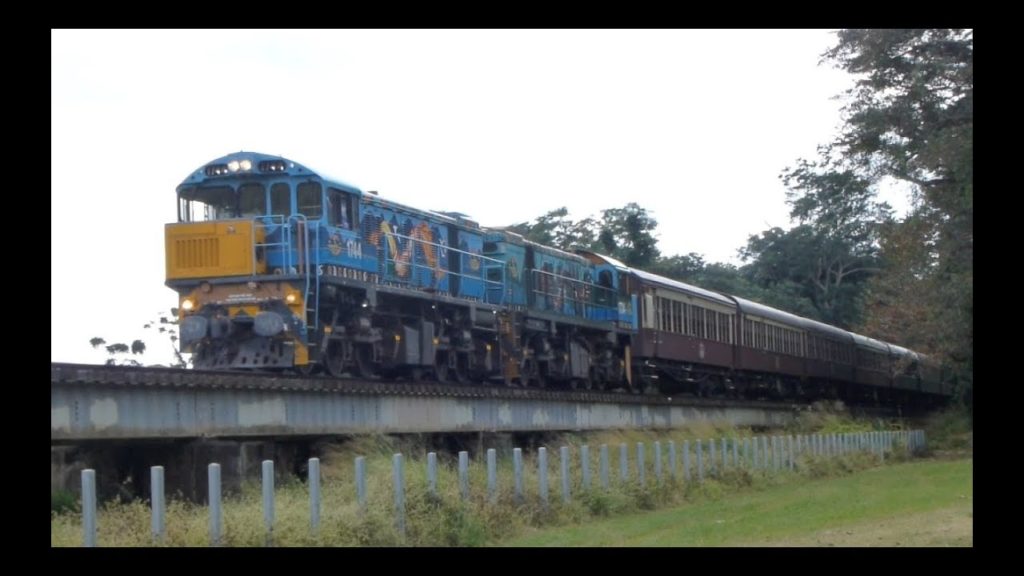 Australian Trains: Kuranda Scenic Railway – 0930hrs service Australian Trains: Kuranda Scenic Railway - 0930hrs service