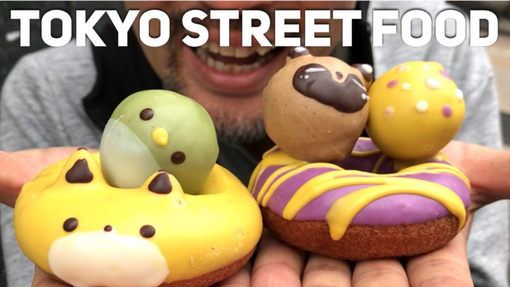 Street Food in Tokyo | Best Crepes & Dumplings In Koenji
