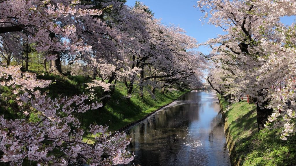 cycle trip in Aomori