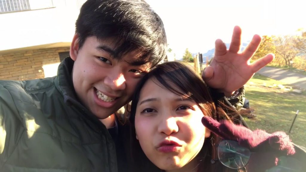 Mountain Hakodate, Sapporo, Japan 14 October 2017