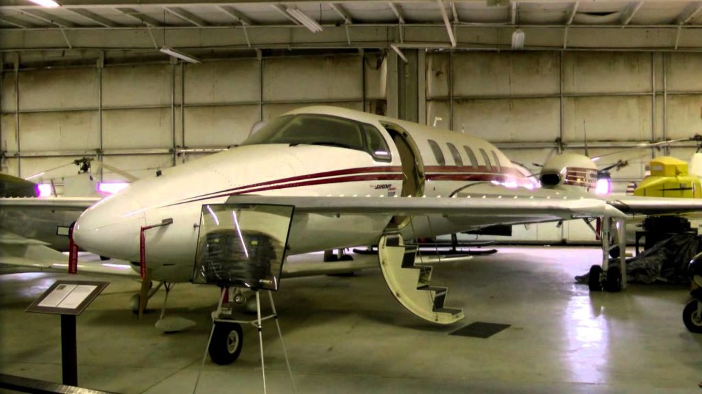 Mid-America Air Museum at Liberal, Kansas