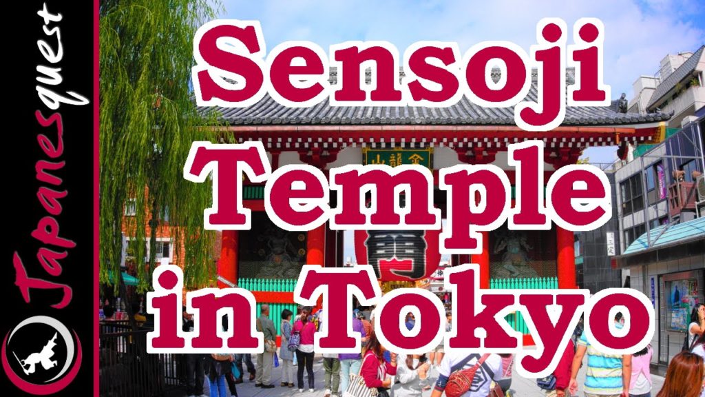 Sensoji Temple in Asakura Tour! - Video Japan Guide