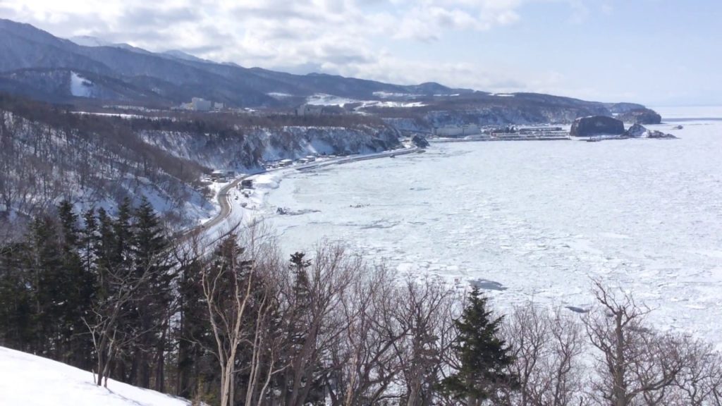 Winter view of Shiretoko (Utoro) Onsen (East Hokkaido) / 北海道道東 - 知床(宇登呂)溫泉 冬季風景
