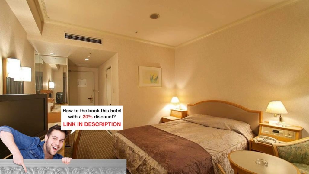 Hotel Springs Makuhari, Chiba, Japan - The Right Room
