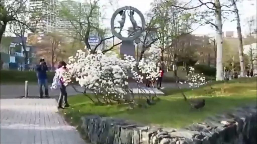 Nakajima koen, Sapporo, Hokkaido