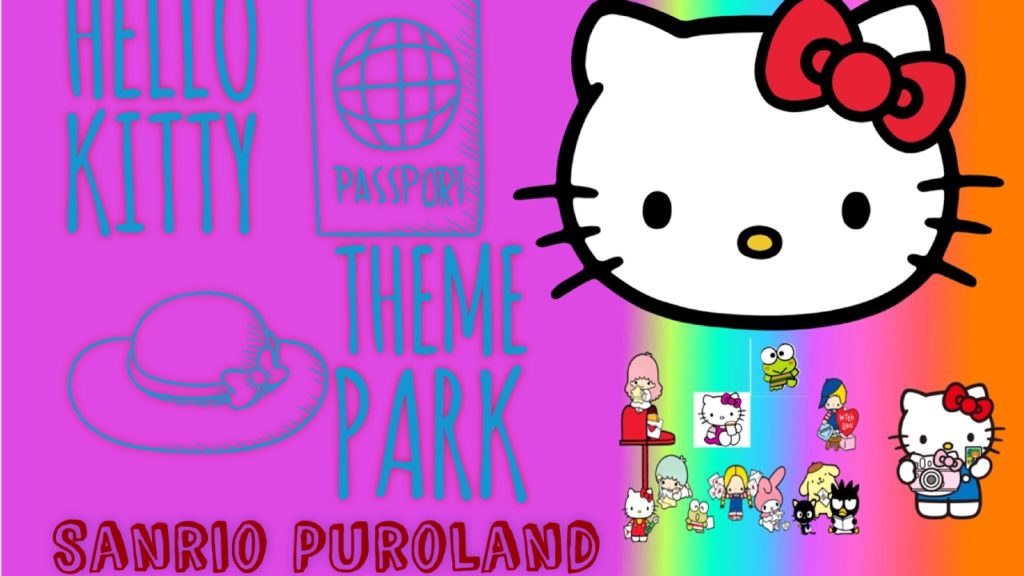 Hello Kitty Theme Park Tour | Sanrio Puroland | Japan Hello Kitty Theme Park Tour | Sanrio Puroland | Japan