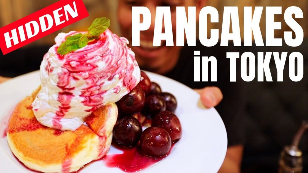 Hidden Japanese Fluffy Pancakes in Tokyo Shibuya