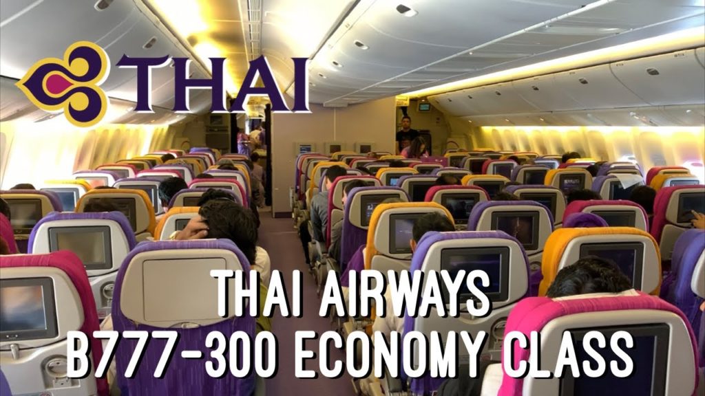Thai Airways B777-300 Economy Class Review | KUL-BKK