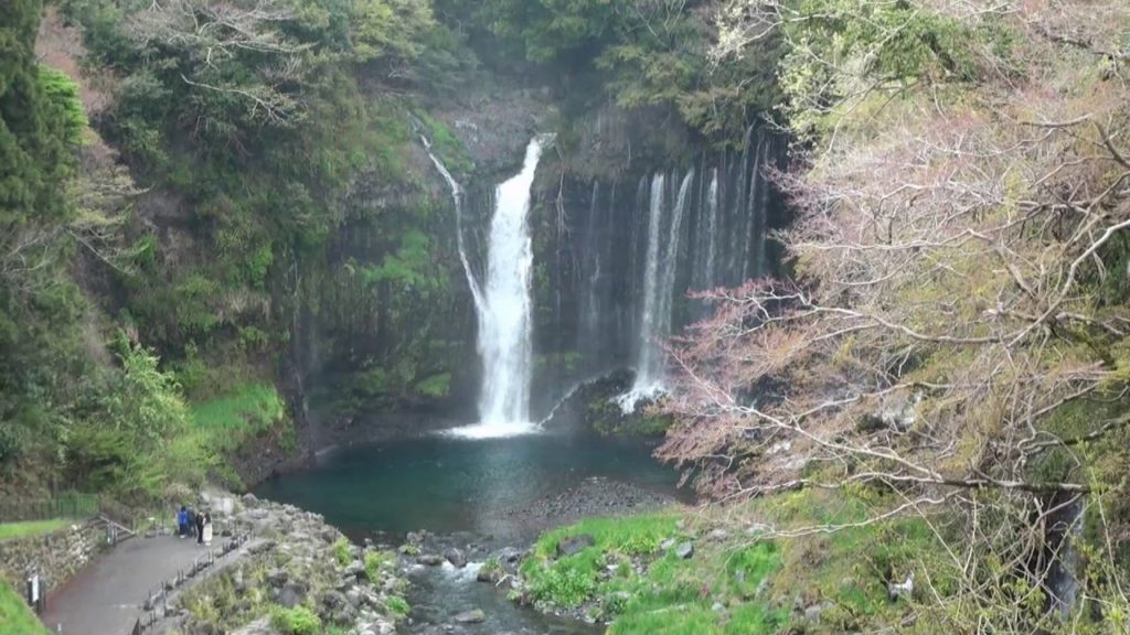 Shiraito Falls, Fujinomiya, Japan, 04/12/2019