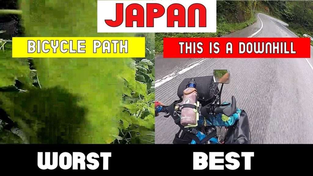 THE BEST AND WORST OF CYCLING IN JAPAN