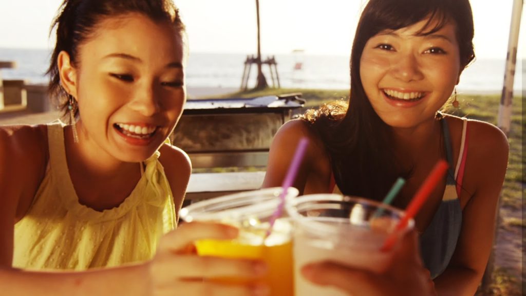 Girls' Stylish Trip to Okinawa