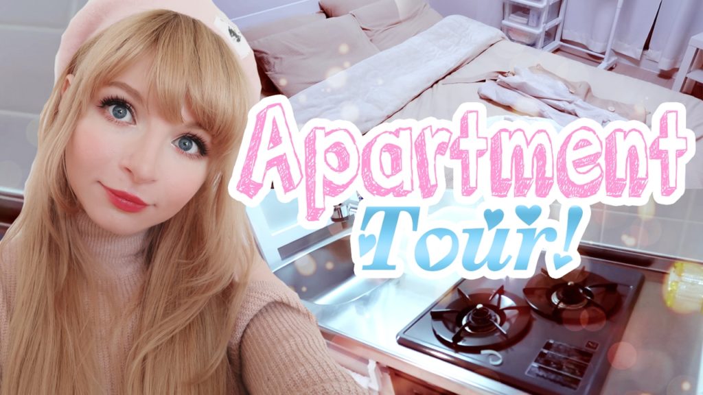 JAPANESE APARTMENT TOUR & THE BULLET TRAIN