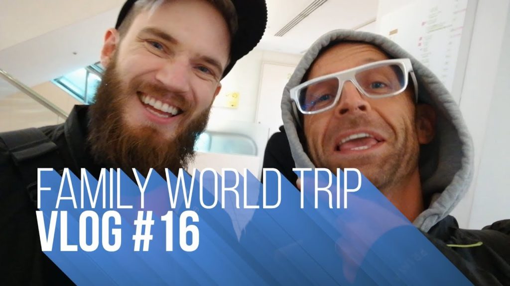 QUEENSTOWN, TOKYO, PEWDIEPIE!  |  FAMILY WORLD TRIP VLOG#16