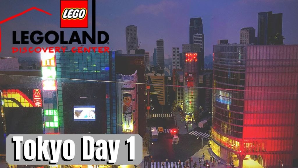 EVERYTHING IS AWESOME! Legoland Discovery Center | Tokyo Day 1 VLOG