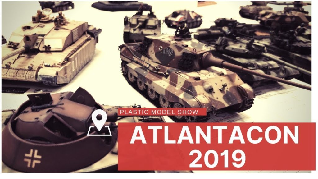 ATLANTACON - PLASTIC MODEL SHOW 2019 #plasticmodels