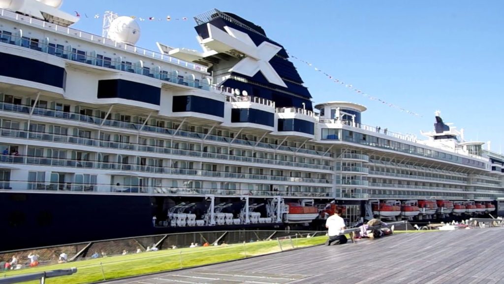 Celebrity Millennium at Yokohama