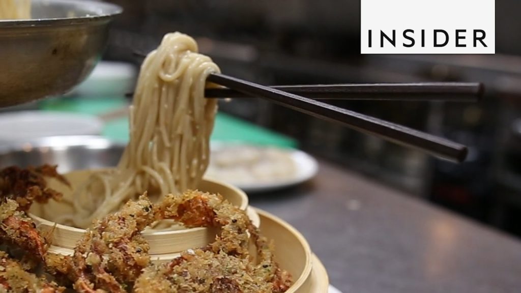 How These Popular Asian Noodles Float