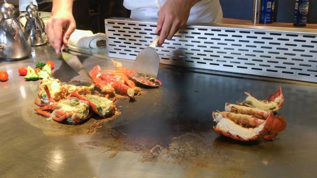 Lobster & Steak Teppanyaki - Food in Taiwan