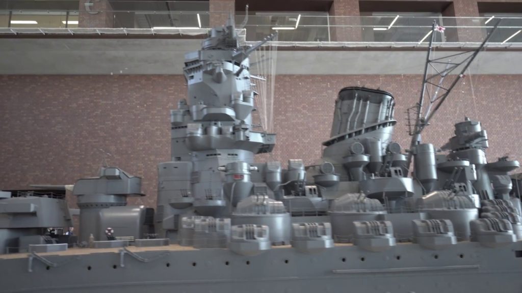 a6500 4k 大和ミュージアム(Yamato(Battle ship) -Museum in Kure City Hiroshima Japan )