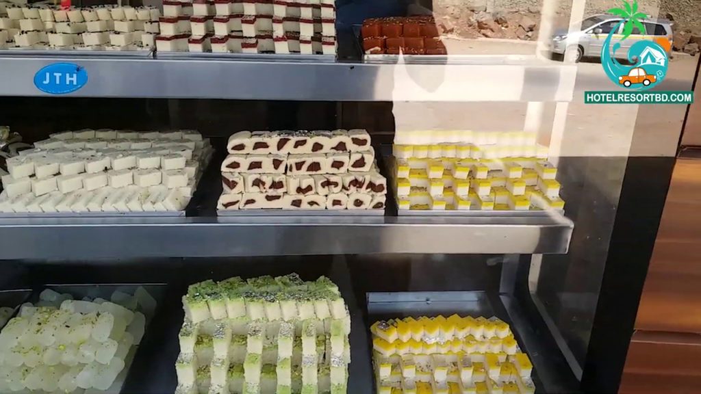 Nathu's Sweet Shop on the way to Kashmir Tour