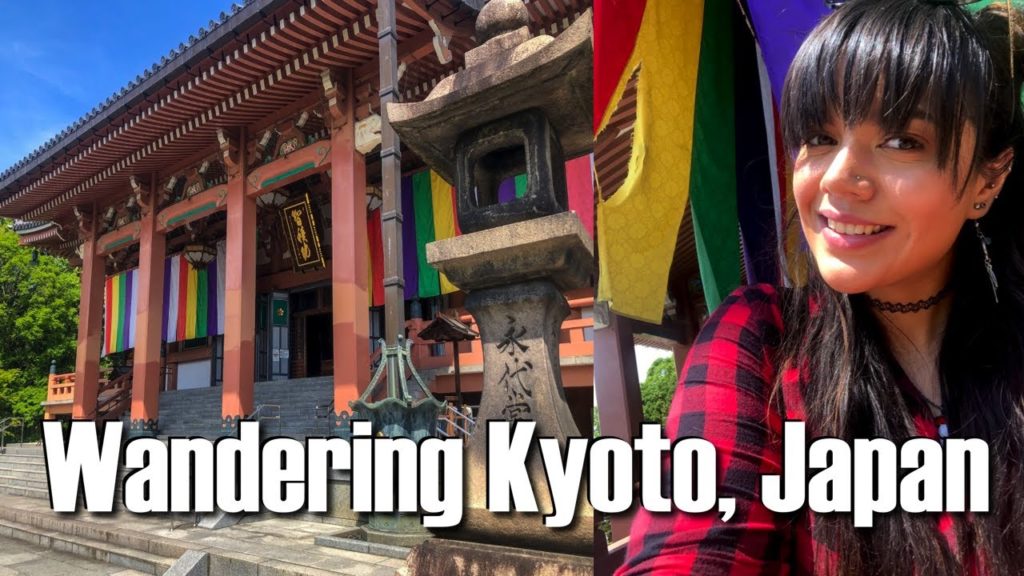 Japan Expat Life: Wandering Kyoto City and Finding Less Known Local Sights 智積院