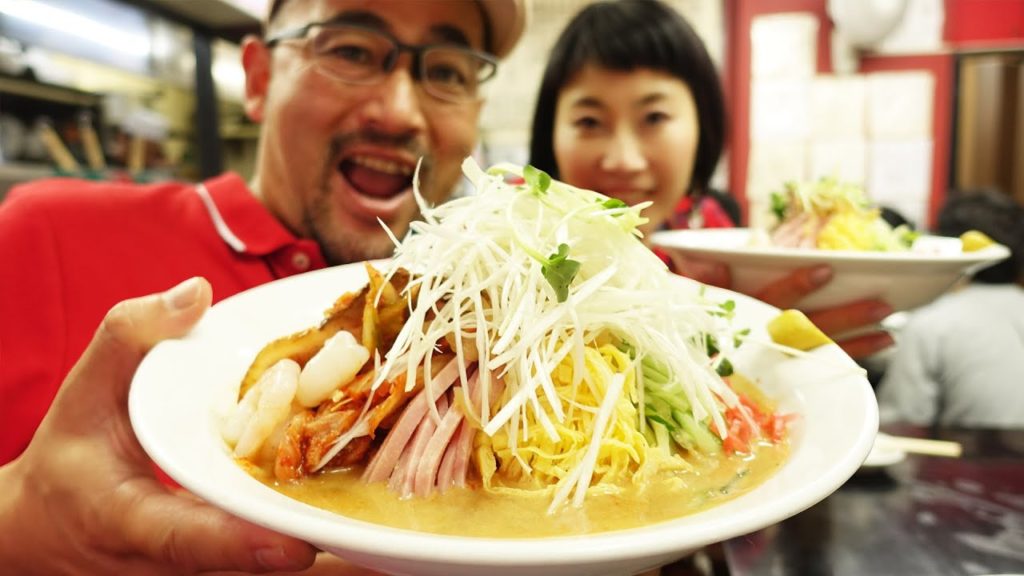 The Best Cold Ramen Noodles In Tokyo | Hiyashi Chuka
