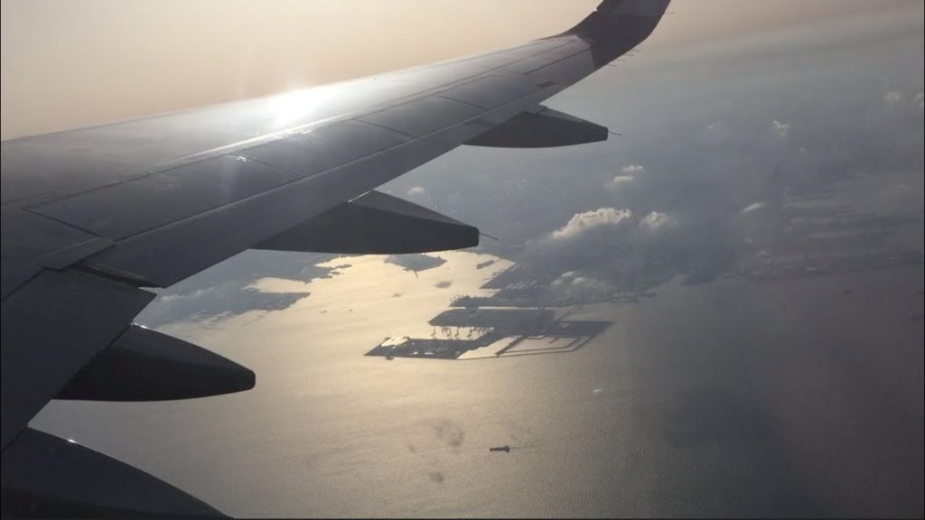 スターフライヤーSFJ027便　機長も絶賛する景色が見られるフライト