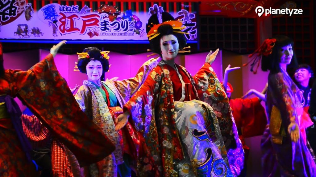 Haneda Edo Matsuri, Tokyo | One Minute Japan Travel Guide Haneda Edo Matsuri, Tokyo | One Minute Japan Travel Guide