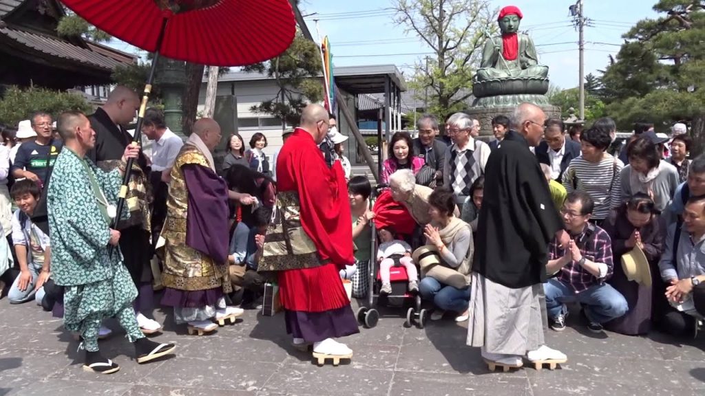 JAPON 2015 - 01.05 - NAGANO - Zenkoji Temple