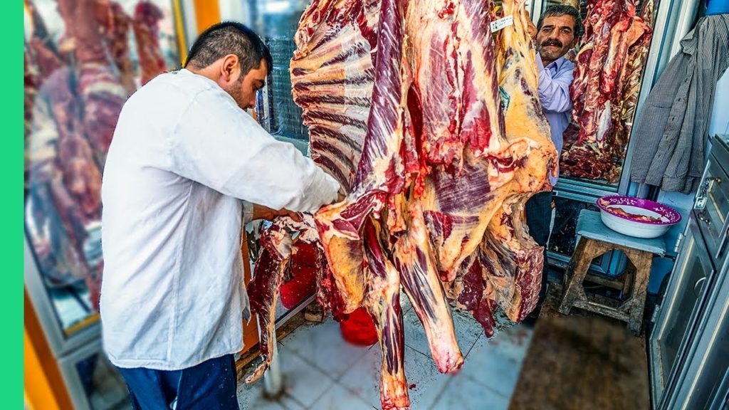 IRAN Meat Tour!!! Rarely Seen Persian Food of Central Iran!!!