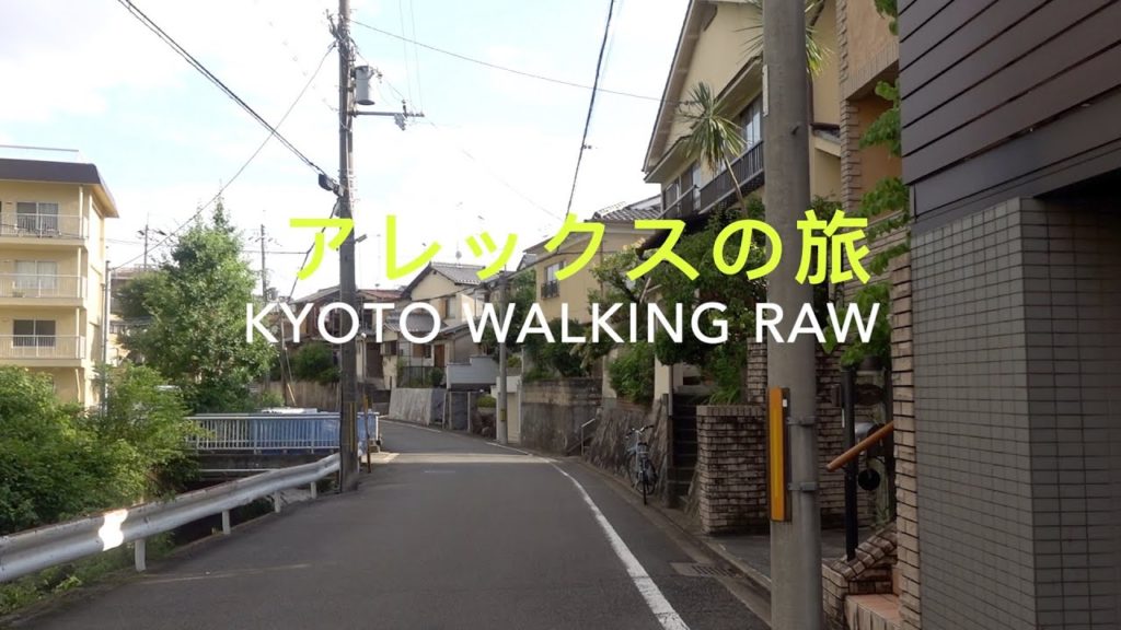 アレックスの旅 #11 - Japan Tour - Viaggio in Giappone - Kyoto Walking Raw