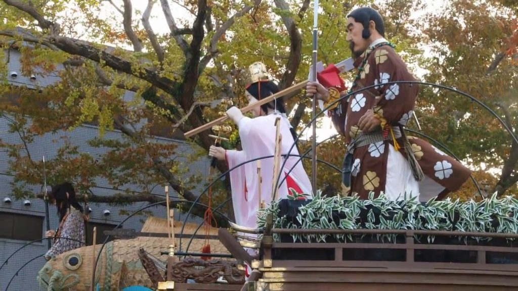 November sawara hikiyama matsuri chiba 2009