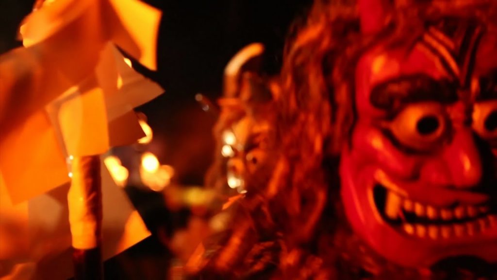 Namahage: Mountain Goddess