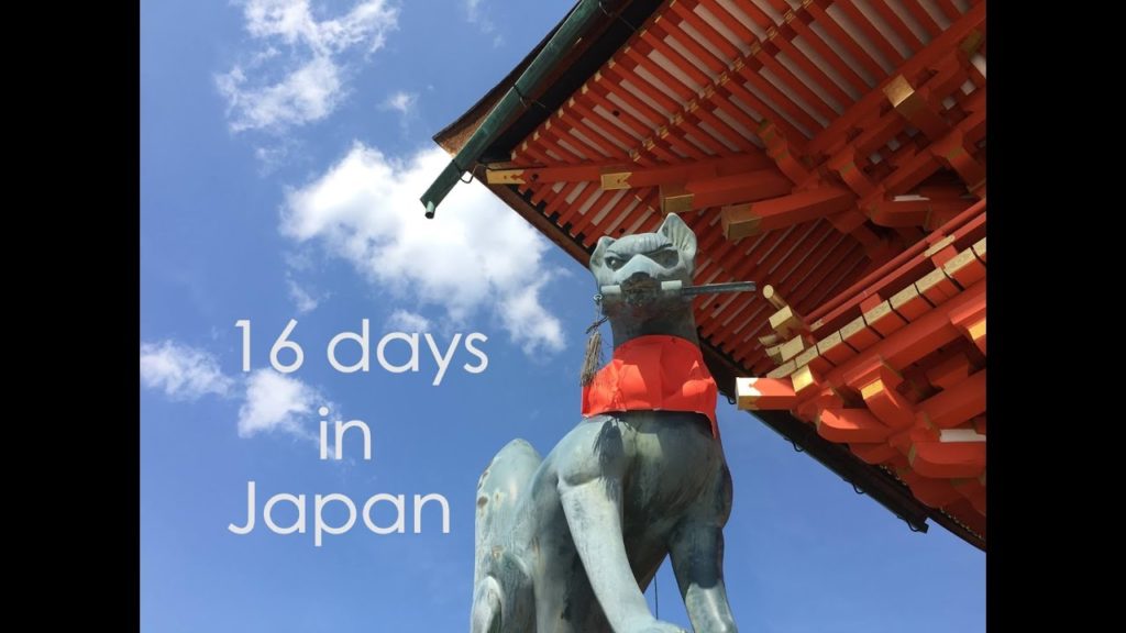 16 days in Japan 16 days in Japan