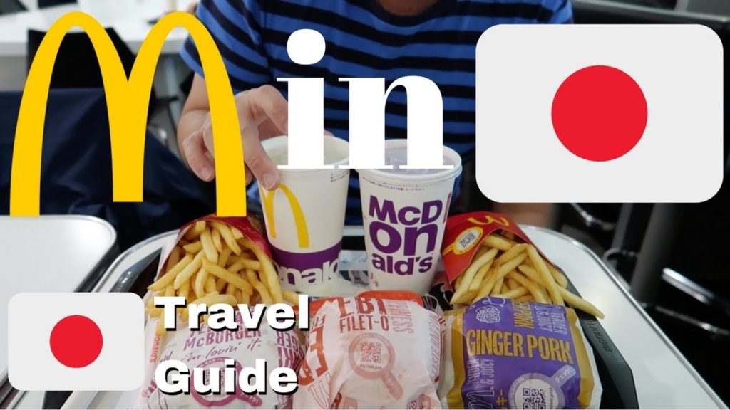 We tried Japanese McDonalds in Tokyo!! | Japan Travel Guide