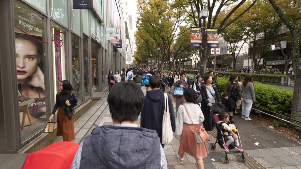 【4K】Omotesando-Harajuku Halloween parade - 2018