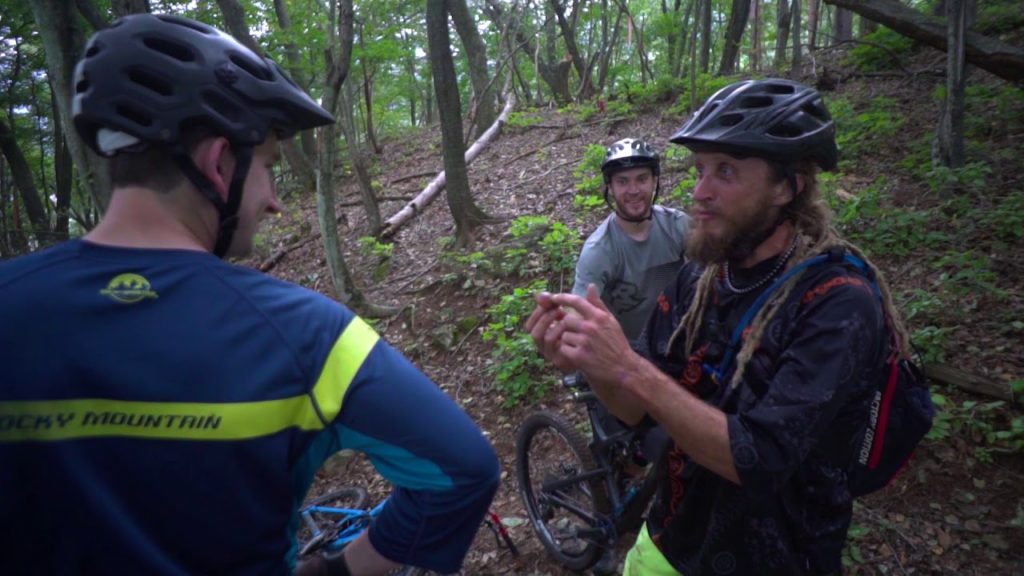 Loamy MTB Trails in Nagano, Japan!