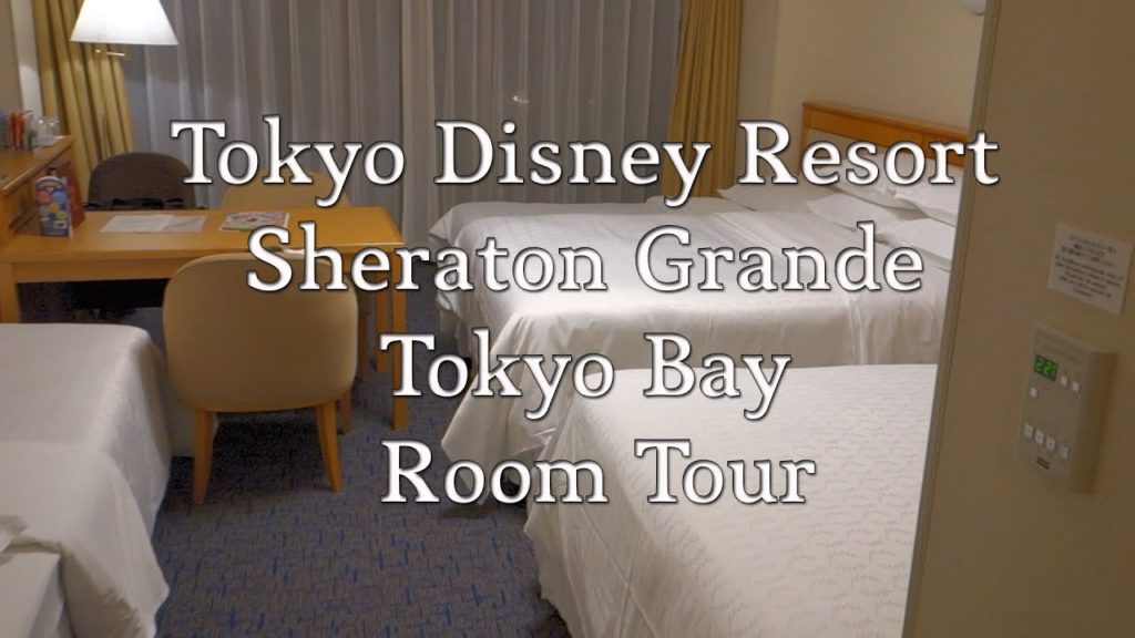 Tokyo Disney Resort - Sheraton Grande Tokyo Bay Room Tour