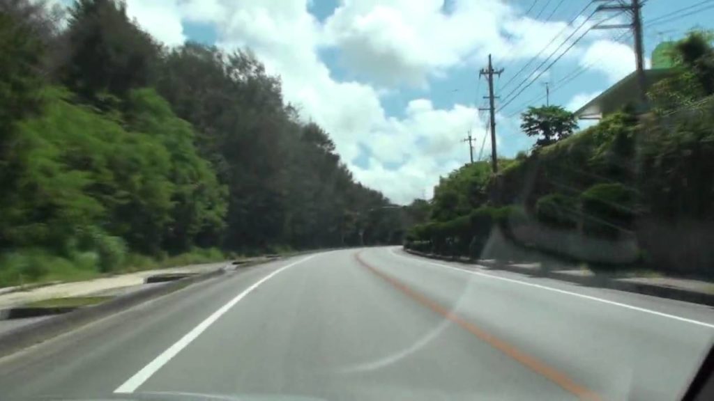2009 07 07 Driving up to Camp Schwab (Okinawa)