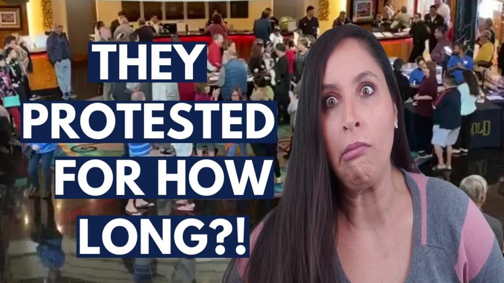 Cruise Passengers Protested for a Refund for How Many Hours?! Norwegian Spirit Cruise